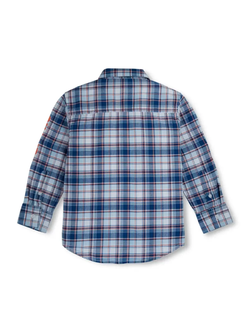 Gini And Jony Boys Solid Cotton Shirt