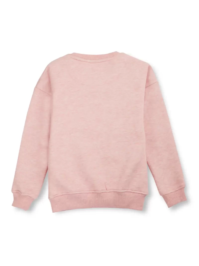 Boys Blue Cotton Printed Sweatshirt
