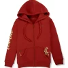 Typography Lightweight Varsity Jacket