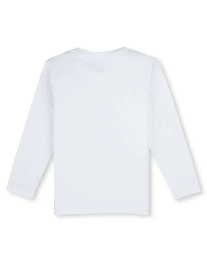 Gini & Jony Boys' Blue T-Shirt Knitshand-Wash Regular Fit