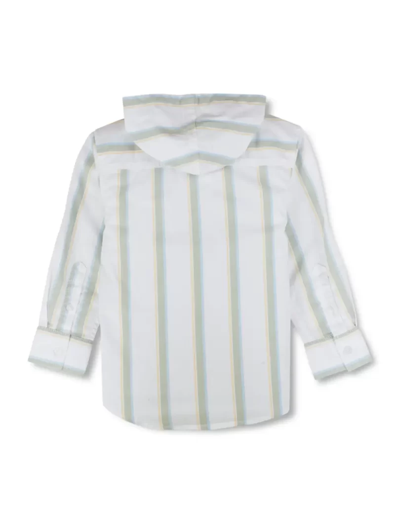 Gini And Jony Boys Solid Cotton Shirt