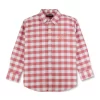 Gini And Jony Boys Solid Cotton Shirt