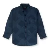 Gini And Jony Boys Solid Cotton Shirt
