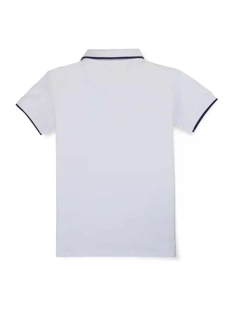 Gini & Jony Boys Solid Spread Collar Half Sleeves Shirt