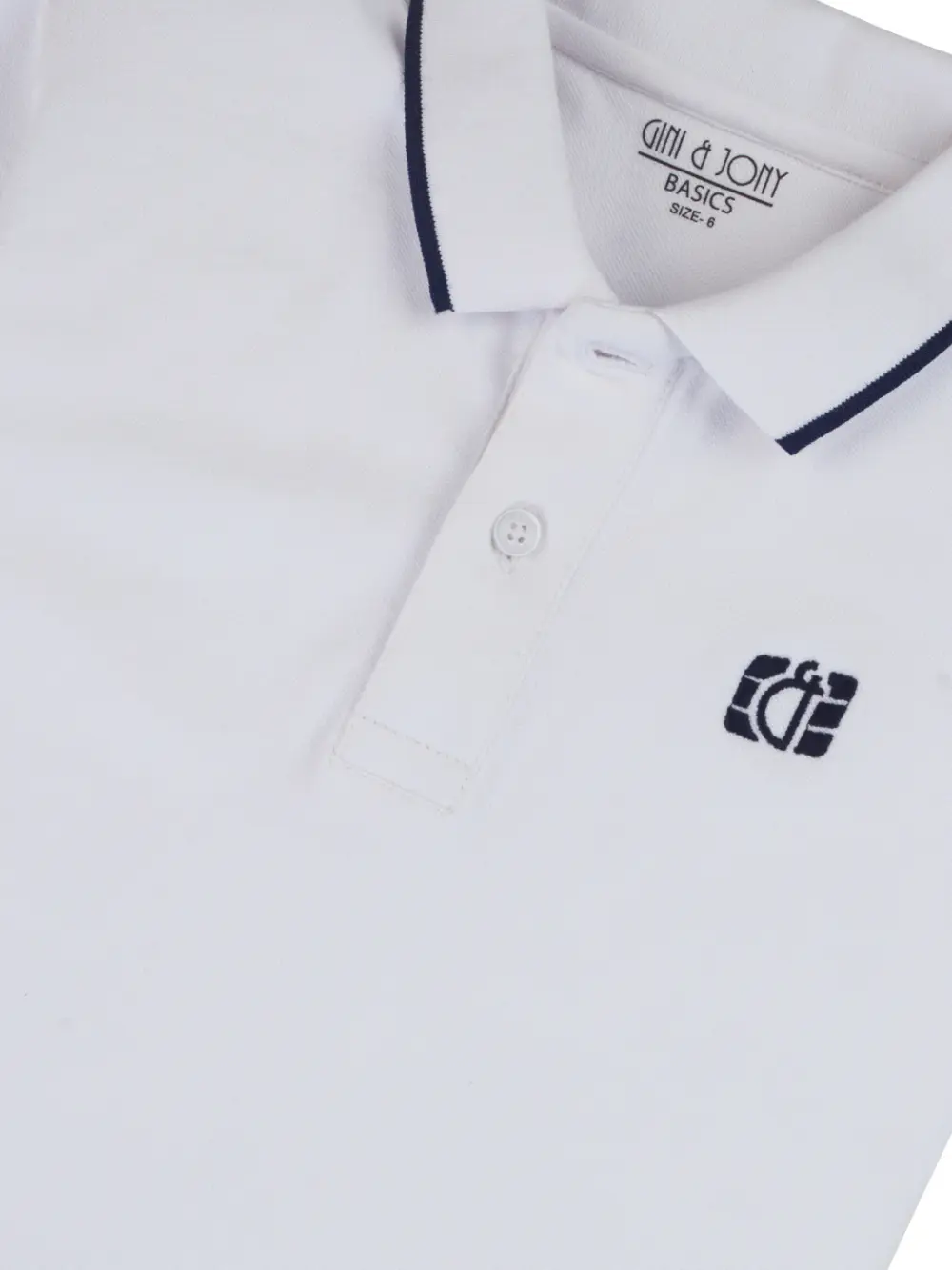 Gini & Jony Boys Solid Spread Collar Half Sleeves Shirt