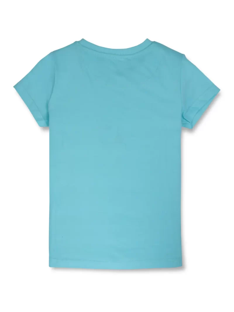 Gini And Jony Girls Multi Color Graphic Print Cotton Knits Top Pack Of 3 Half Sleeves 3-4Y