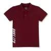 Gini & Jony Boys Solid Spread Collar Half Sleeves Shirt