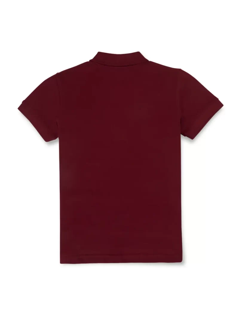 Gini & Jony Boys Solid Spread Collar Half Sleeves Shirt