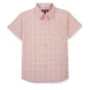 Gini And Jony Boys Solid Cotton Shirt