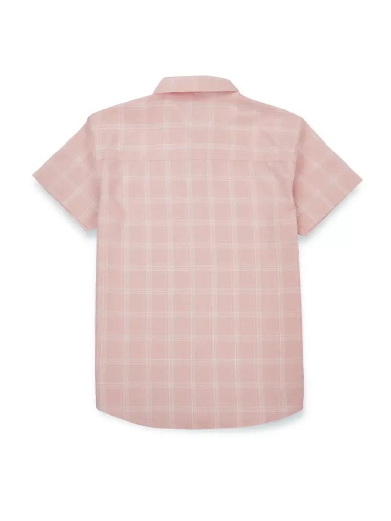 Gini And Jony Boys Solid Cotton Shirt