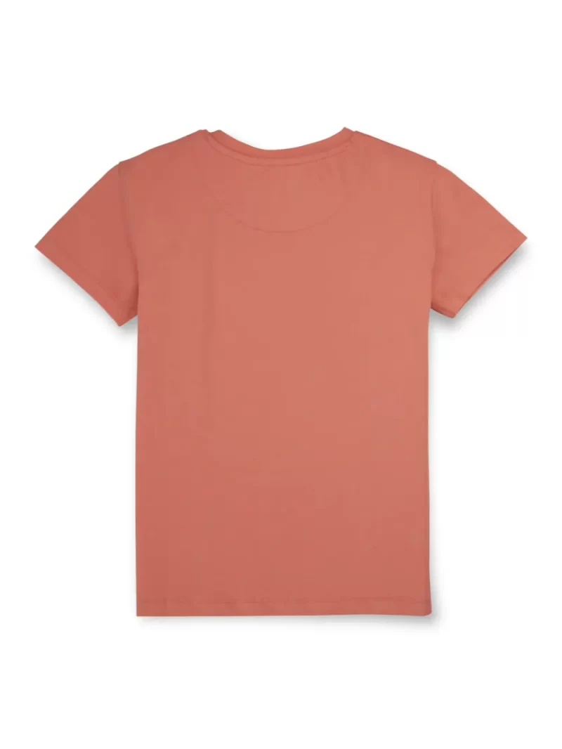 Gini & Jony Boys' Blue T-Shirt Knitshand-Wash Regular Fit