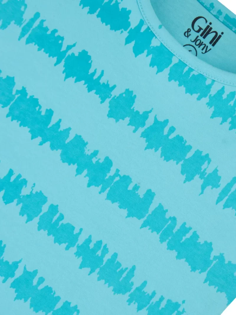 Gini And Jony Boys Black Solid Cotton Elasticated Track Pant 11-12Y