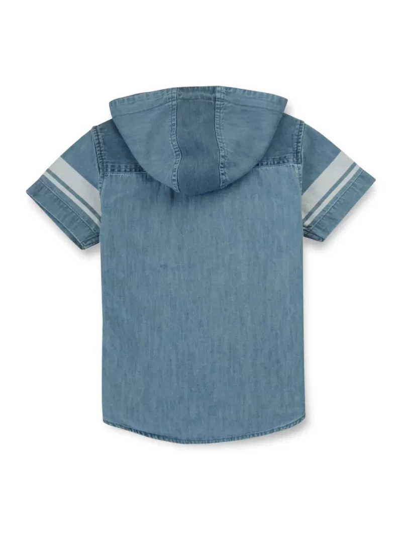 Gini And Jony Boys Solid Cotton Shirt