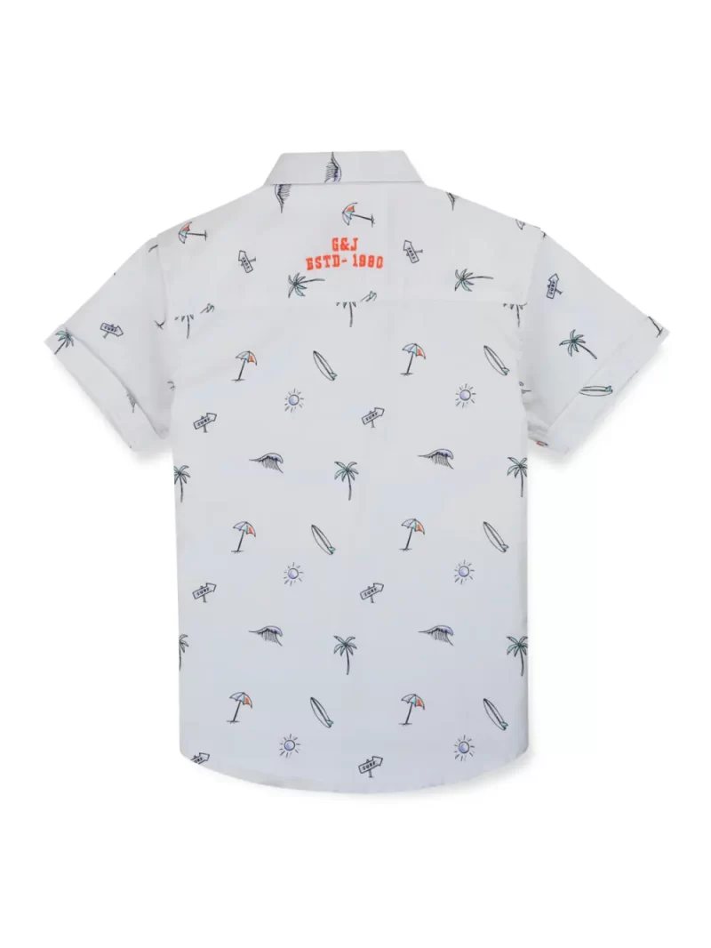 Boys Cotton Shirt