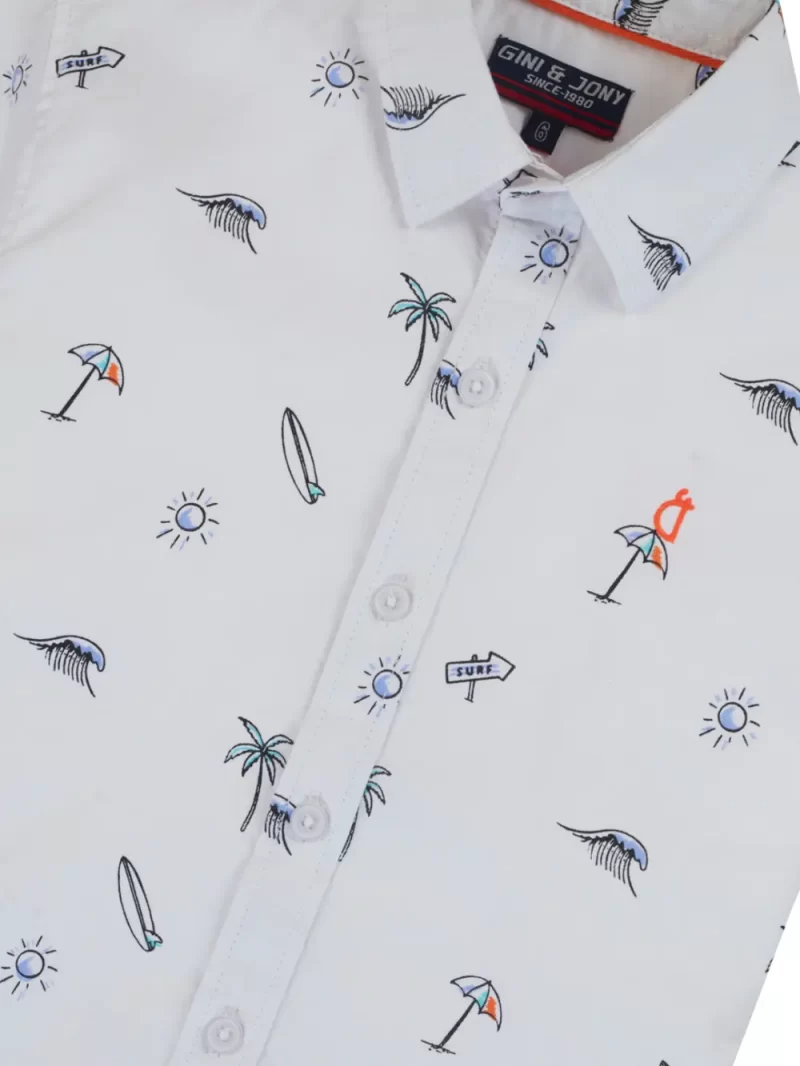 Boys Cotton Shirt