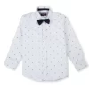 Gini And Jony Boys Solid Cotton Shirt