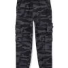 Gini & Jony Boys Cotton Camouflage Trouser