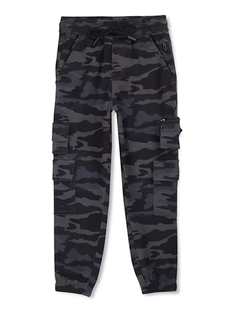 Gini & Jony Boys Cotton Camouflage Trouser