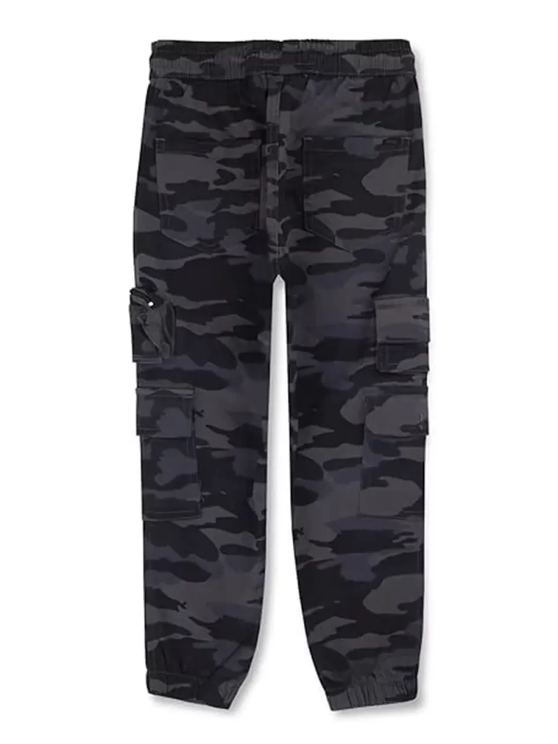 Gini & Jony Boys Cotton Camouflage Trouser