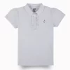 Gini And Jony Girls White Solid Cotton Knits Top Half Sleeves 11-12 Years