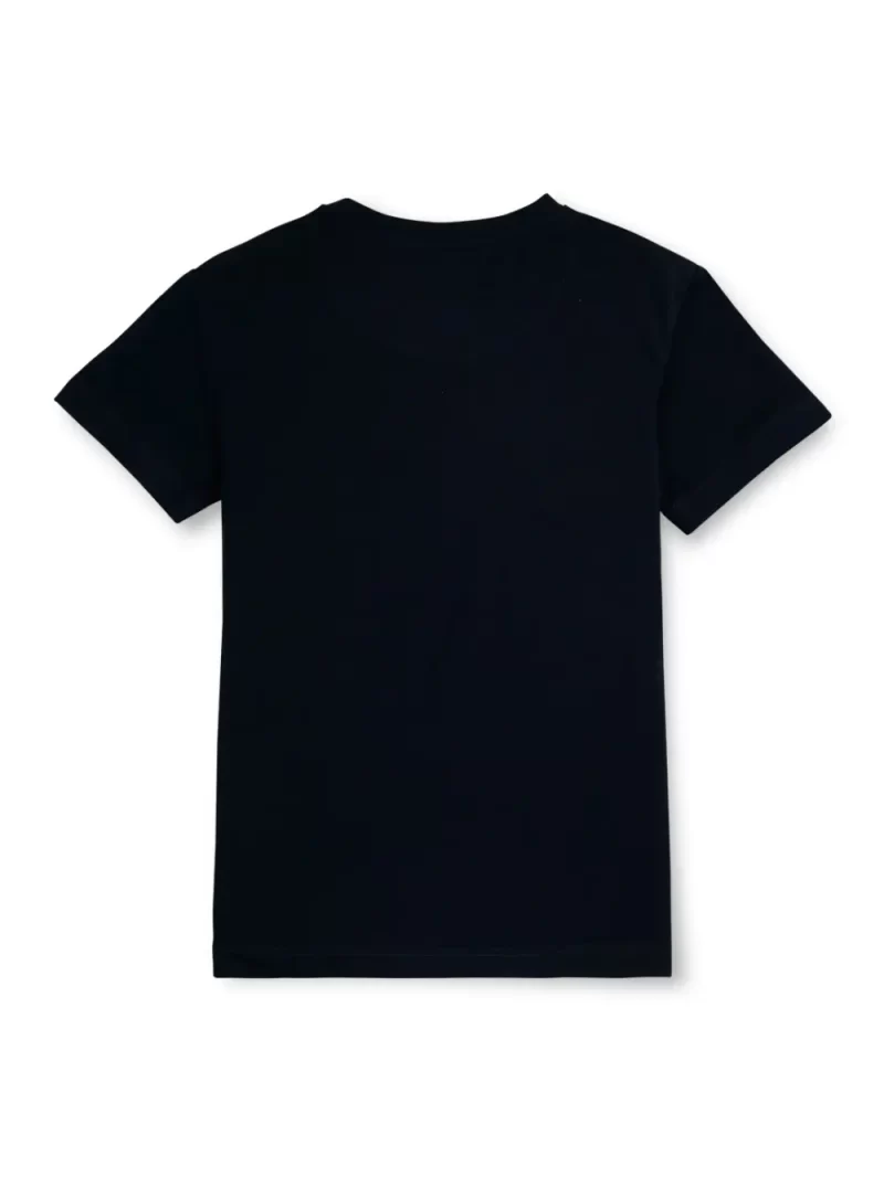 Gini & Jony Half Sleeves Beach Theme Printed Tee - Purple