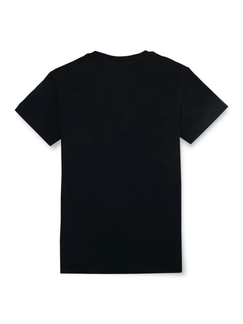 Gini & Jony Boys' Blue T-Shirt Knitshand-Wash Regular Fit