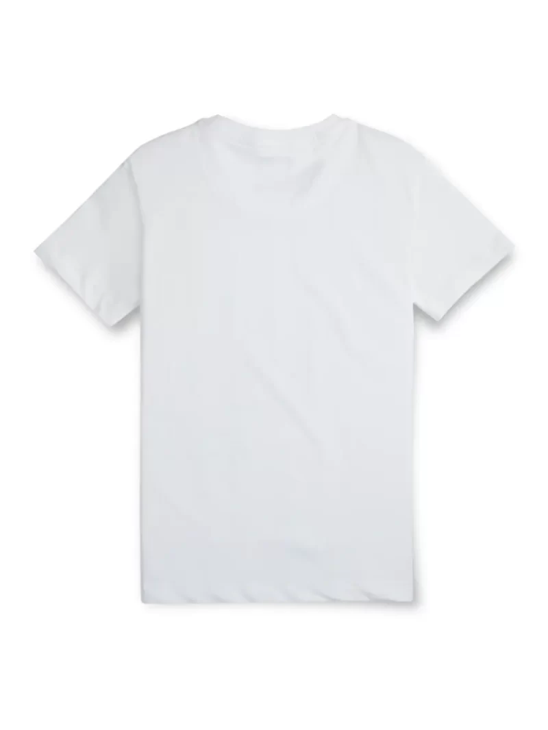 Gini & Jony Boys' Blue T-Shirt Knitshand-Wash Regular Fit