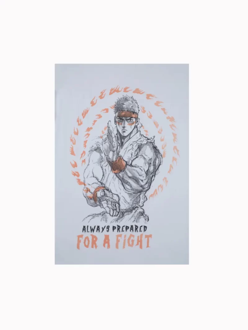 Gini And Jony Boys White Graphic Print Cotton T-Shirt Half Sleeves