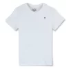 Gini And Jony Boys White Graphic Print Cotton T-Shirt Half Sleeves
