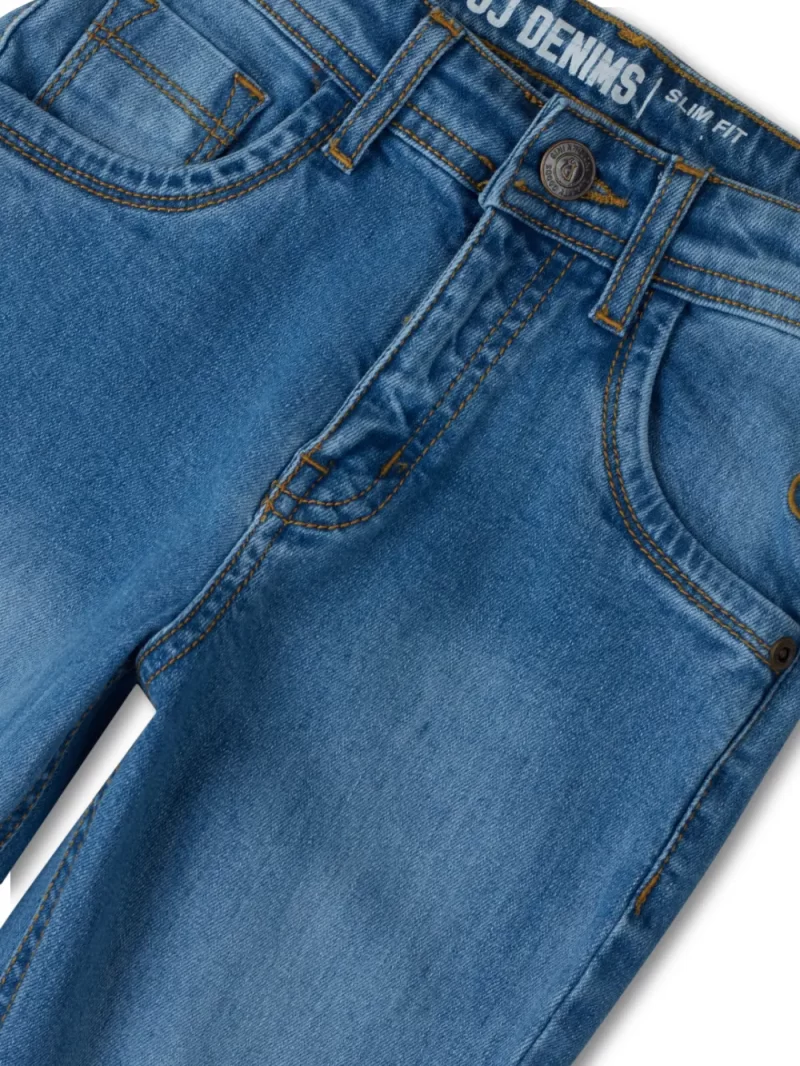Urbano Juniors Boy'S Slim Jeans Streatch