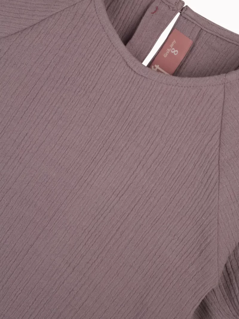 Gini And Jony Boys Black Solid Cotton Elasticated Track Pant 15-16Y