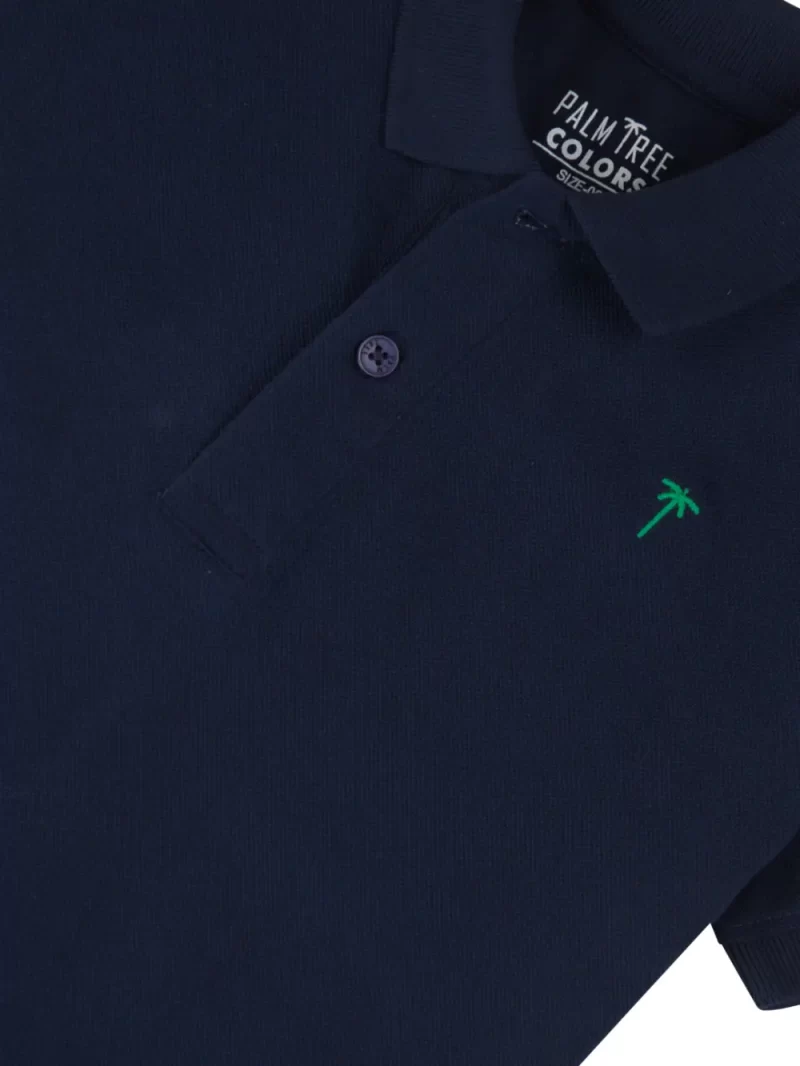 Gini & Jony Boys Solid Spread Collar Half Sleeves Shirt