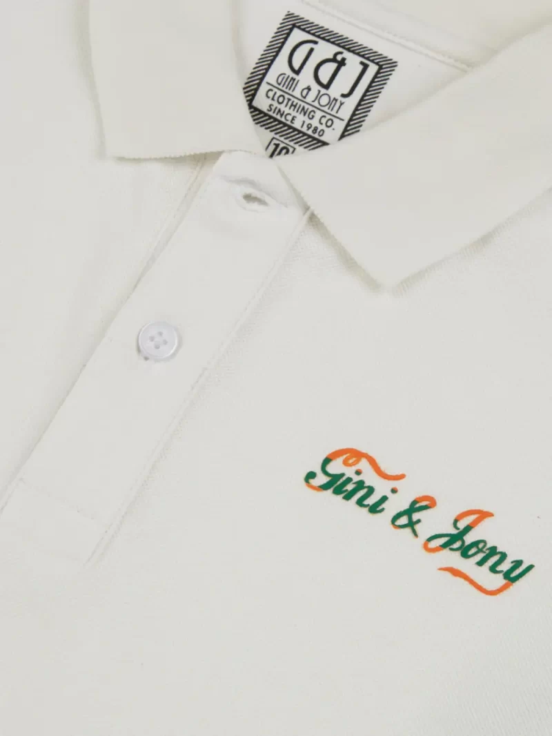 Gini & Jony Boys Solid Spread Collar Half Sleeves Shirt