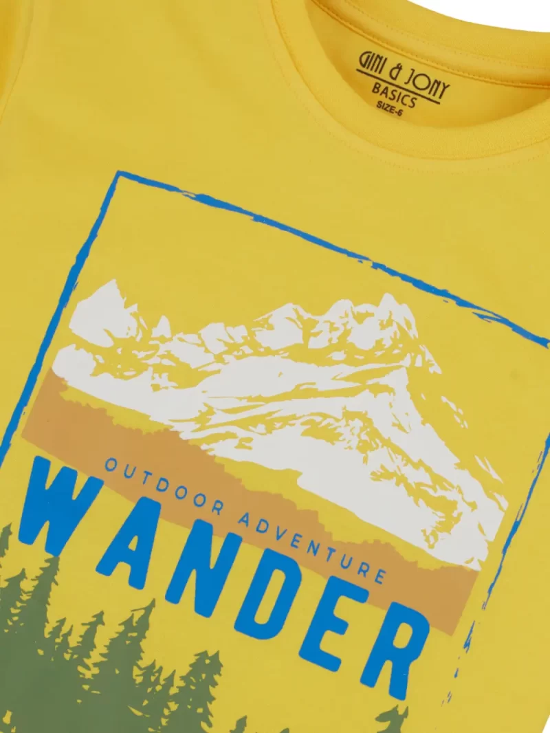 Gini & Jony Boys T-Shirt