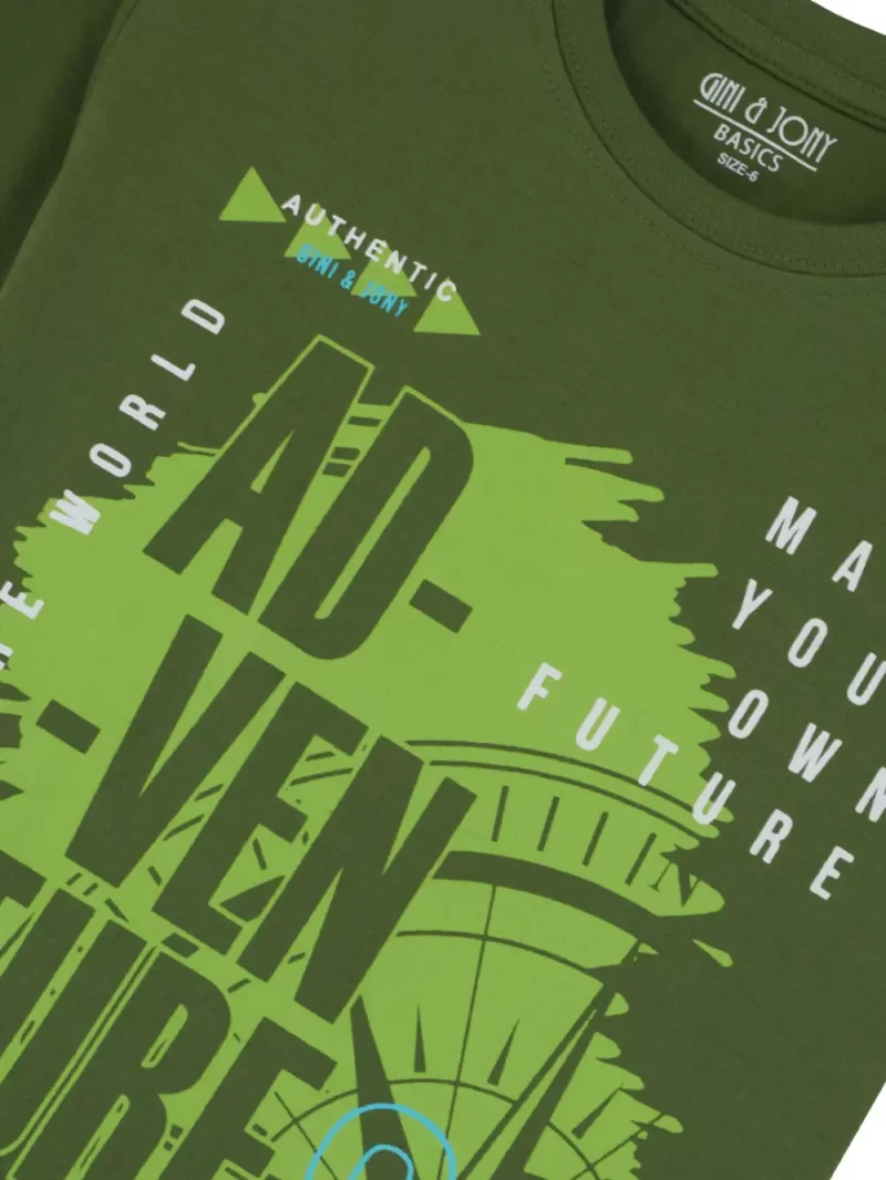 Gini & Jony Boys T-Shirt