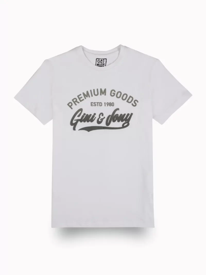 Gini And Jony Girls Grey Typographic Print Taffeta Woven Jacket Full Sleeves 9-10 Years