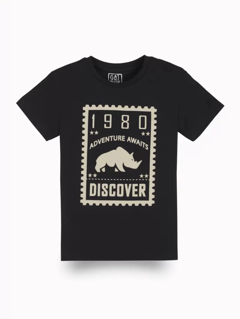 Gini And Jony Girls Beige Graphic Print Taffeta Woven Jacket Full Sleeves 9-10 Years