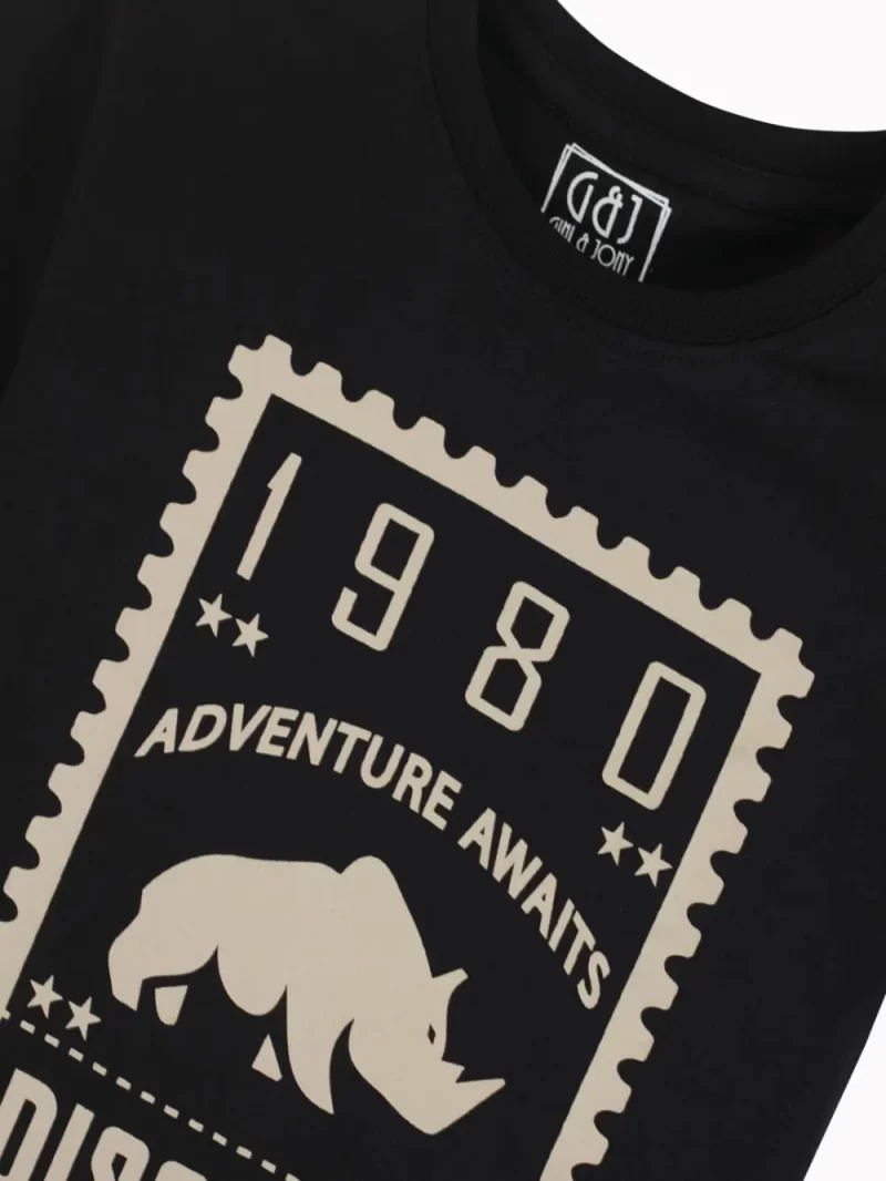 Gini And Jony Girls Beige Graphic Print Taffeta Woven Jacket Full Sleeves 9-10 Years