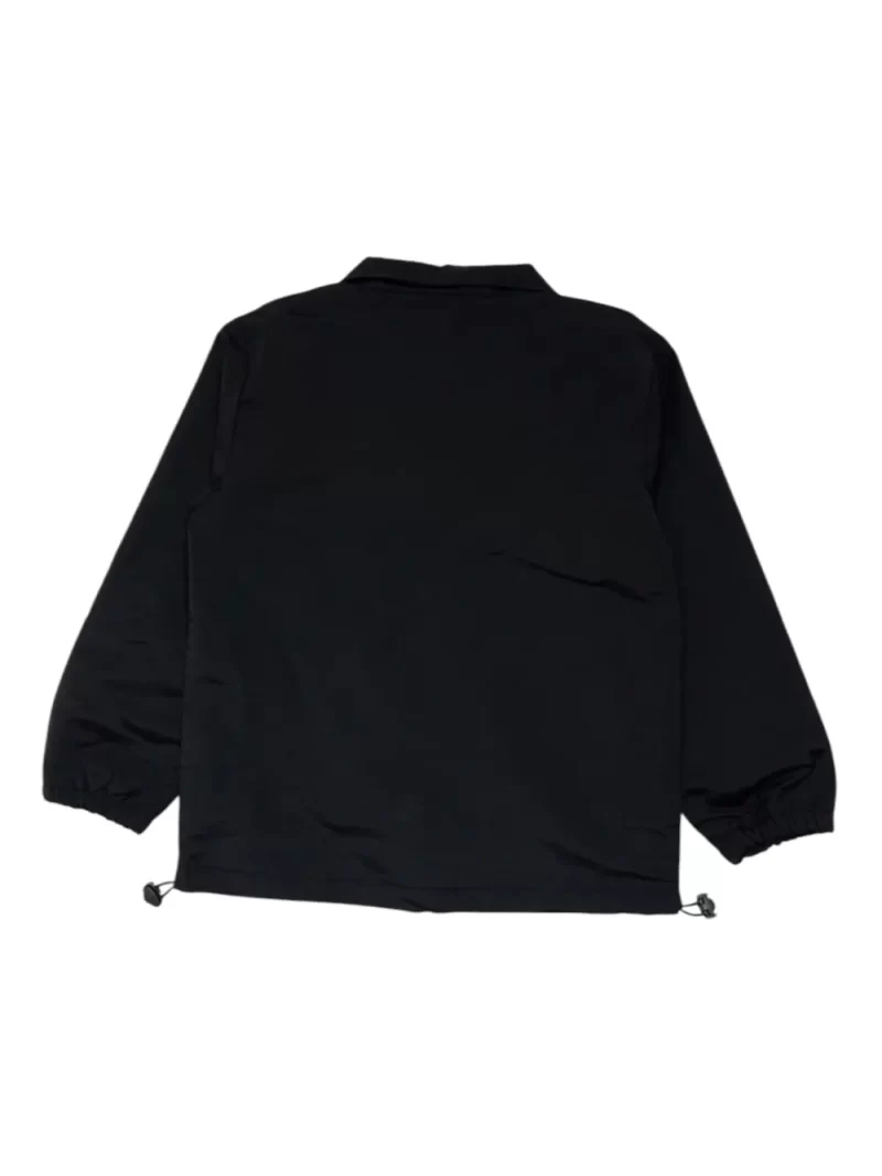 Gini And Jony Girls Black Graphic Print Taffeta Woven Jacket Full Sleeves 9-10 Years