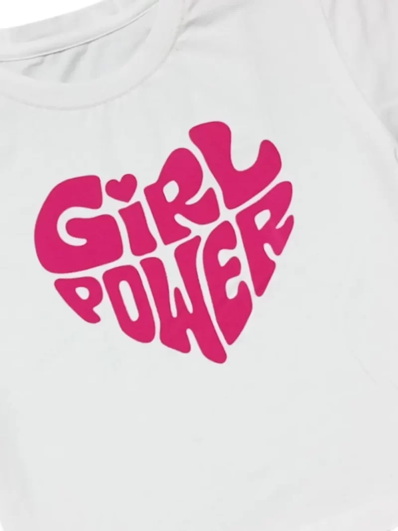 Gini And Jony Girls Dark Pink Color Block Cotton Co Ordinate 9-10 Years