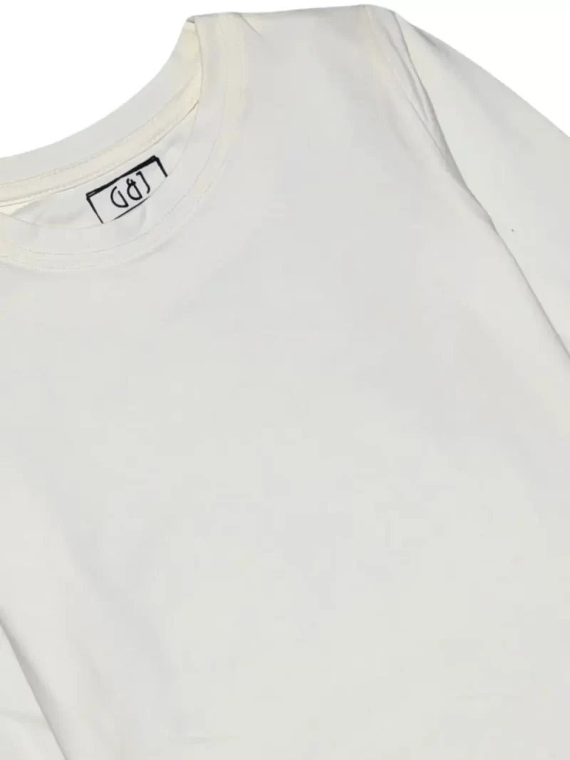 Gini And Jony Girls Blue Embroidery Denim Dungaree Half Sleeves