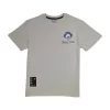 Gini And Jony Boys Grey Graphic Print Cotton T-Shirt Half Sleeves
