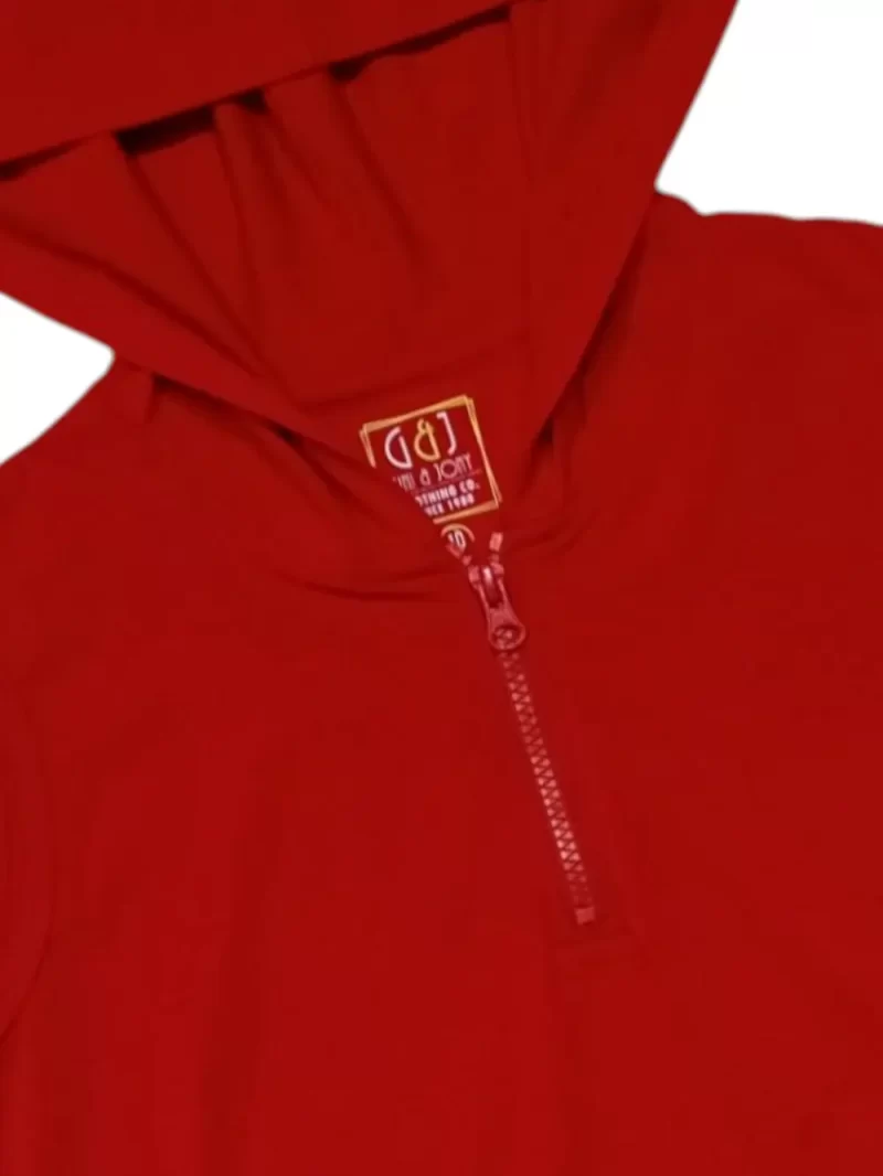 Gini And Jony Boys Red Typographic Print Cotton Co-Ordinate Sleeveless