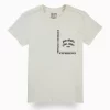 Gini And Jony Boys Off White Graphic Print Cotton T-Shirt Half Sleeves