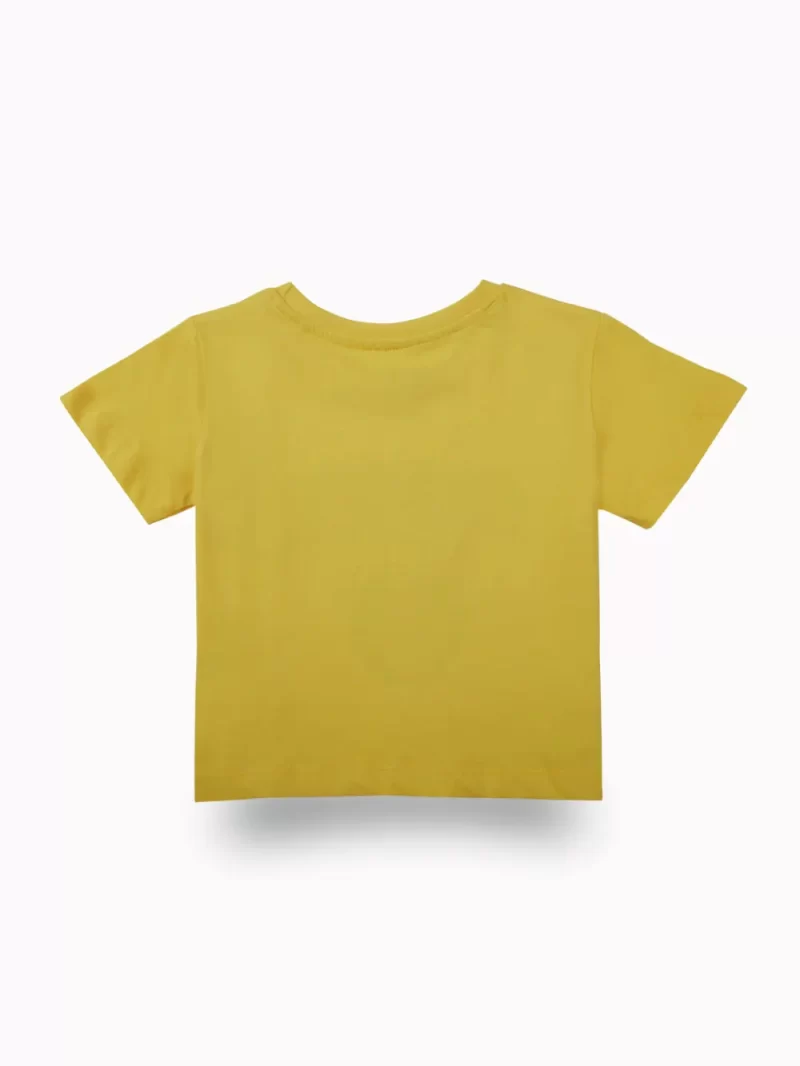 Gini And Jony Girls Multi Color Graphic Print Cotton Knits Top Pack Of 3 Half Sleeves 9-10 Years