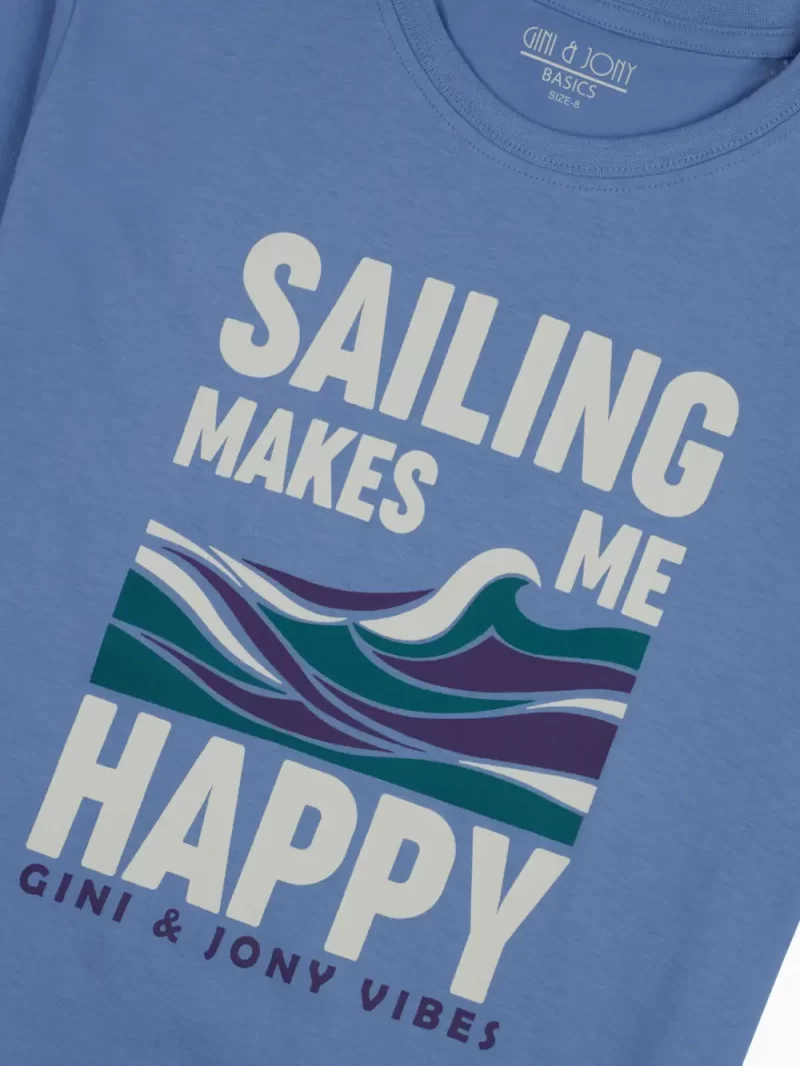 Gini And Jony Boys Multicolor Graphic Print Cotton T-Shirt Pack Of-3 Half Sleeves