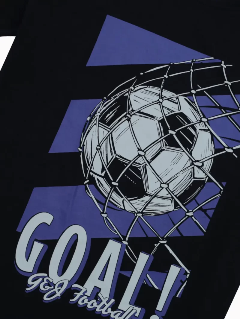 Gini And Jony Boys Multicolor Graphic Print Cotton T-Shirt Half Sleeves Pack Of-3