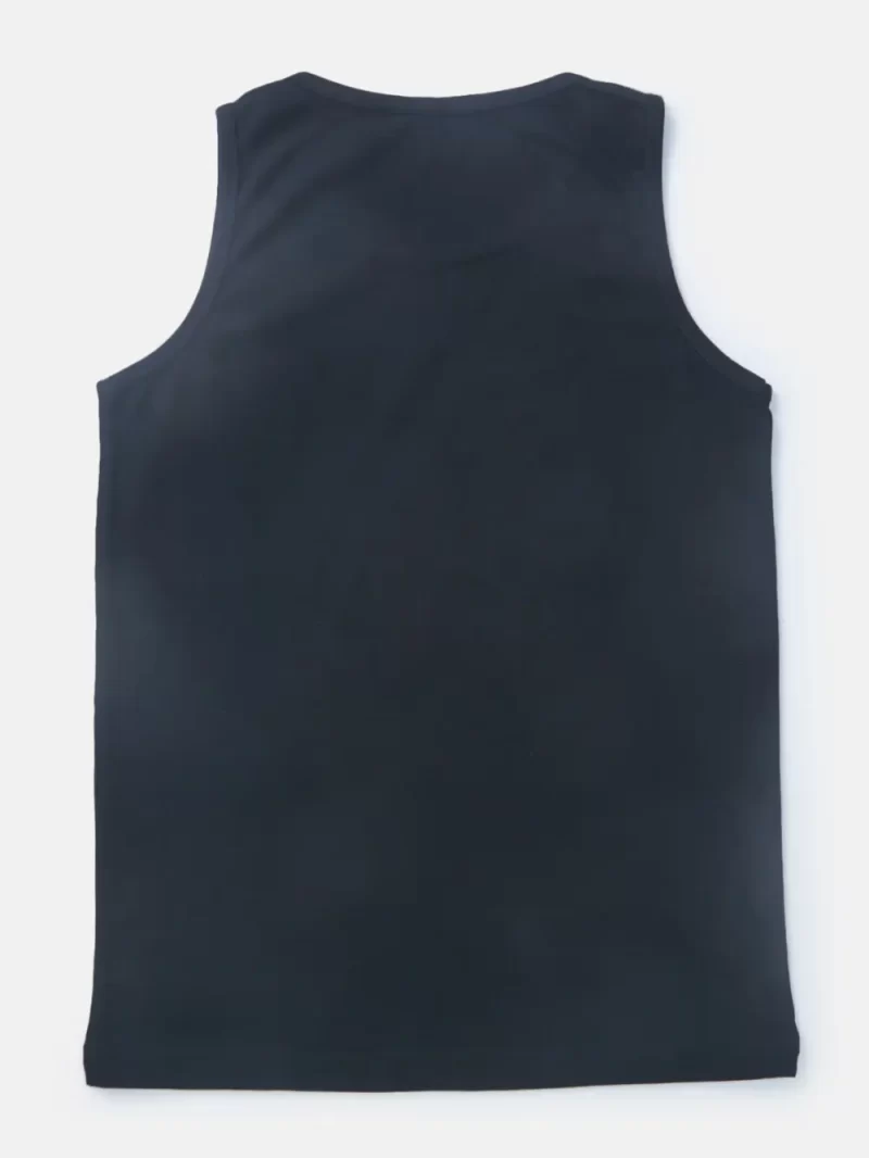 Gini & Jony Half Sleeves Beach Theme Printed Tee – Black