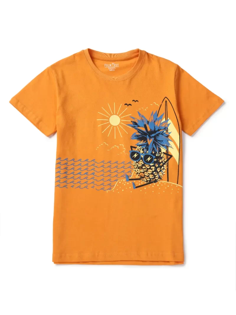 Boys T-Shirt Half Sleeves