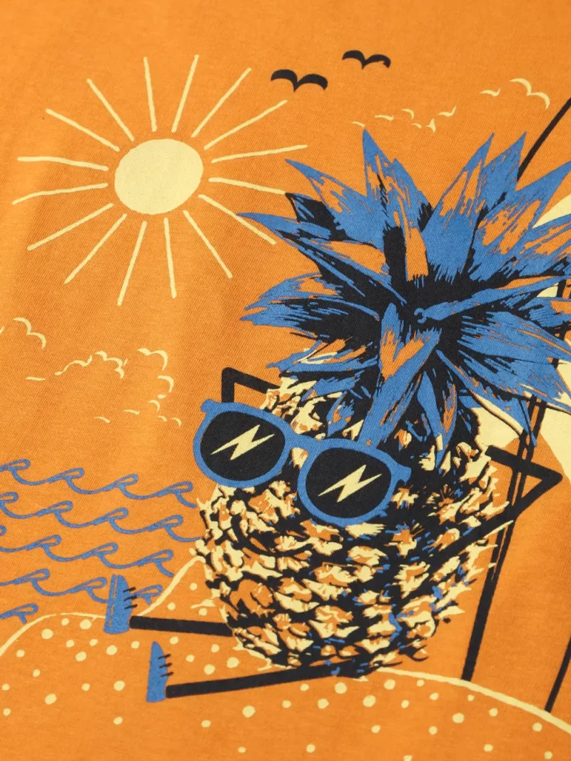 Boys T-Shirt Half Sleeves